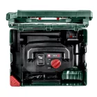 Metabo  AS18LPC Akkus porszívó, görgős talp szettel 18V akku és töltő nélkül, L-osztály 7,5L 691060000