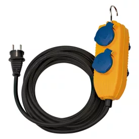 Brennenstuhl 1151740010 Hosszabbítókábel 10m IP54  fekete