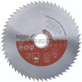 Dedra HS40060 Körfűrésztárcsa acél 400x30mm 60 fogas