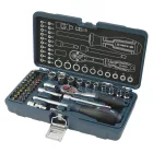 Bosch 1600A03AC7 1/4"-os racsnis készlet, 37 részes