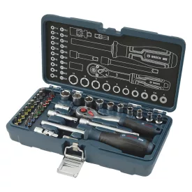 Bosch 1600A03AC7 1/4"-os racsnis készlet, 37 részes