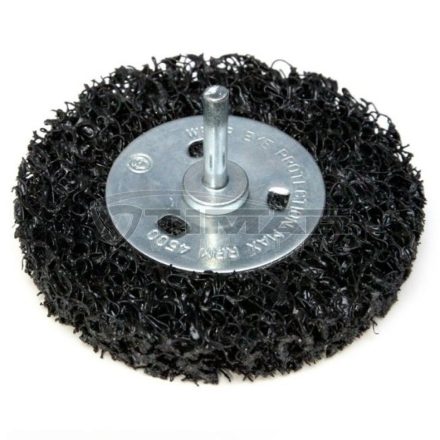 Dedra  F60-100 Száras tisztító tárcsa átmérő: 100mm 6mm hengeres befogás