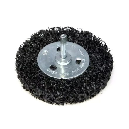 Dedra F60-100 Száras szövetkorong, átmérő: 100mm 6mm hengeres befogás