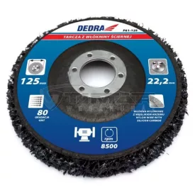 Dedra F61-125 Tisztítótárcsa 125x22,23mm