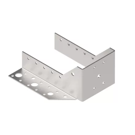 Gerenda papucs külső rögzítéssel 80x150x2,0mm 01772
