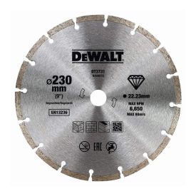 DeWalt DT3731-QZ Szegmentált gyémánt vágótárcsa 250mm