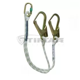   Munkavédelmi  Kötél Irudek Nexion 259 biztosító kötél, Y forma, 3x acél karabiner 1,8m/11mm 101002100003