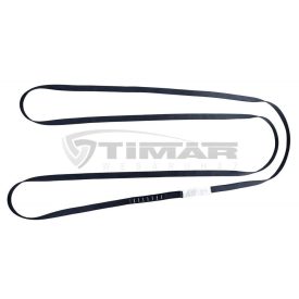   Munkavédelmi  Hevederszalag Irudek CTA Express zöld, 22kN, 120cm/20mm 100201700003