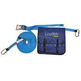   Munkavédelmi  Hevederszalag Irudek X2 kék, állítható méret (5-20m), 20m/30mm 102101700001