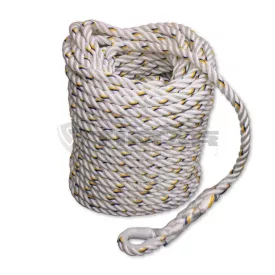   Munkavédelmi  Kötél Irudek Cobra szürke, 20m/14mm 101006700002