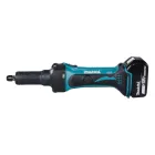 Makita  DGD800RTJ Akkus egyenescsiszoló 18V LXT 5,0Ah MAKPAC koffer