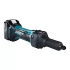 Makita  DGD800RTJ Akkus egyenescsiszoló 18V LXT 5,0Ah MAKPAC koffer