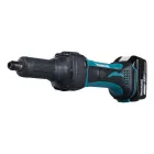 Makita  DGD800RTJ Akkus egyenescsiszoló 18V LXT 5,0Ah MAKPAC koffer