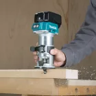Makita DRT50RTJX2 Akkus kombinált marógép 18V