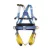 Munkavédelmi  Testheveder Irudek Light Plus 4 5 bekötési pont XXL-3XL 100404500006