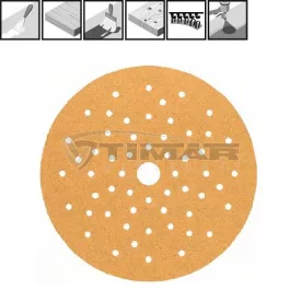   Bosch  2608901109 C470 150/320 Tépőzáras fíbertárcsa csiszolólap, 5db/csom. (2608608X88)