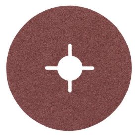   Bosch 2608605467 Fíbertárcsa FÉM / ACÉL, 115x22,23mm, szemcseméret: 80, R444