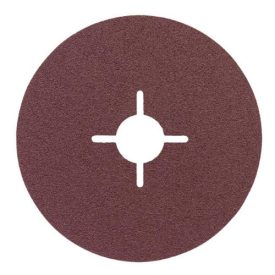   Bosch 2608605468 Fíbertárcsa FÉM / ACÉL, 115x22,23mm, szemcseméret: 100, R444