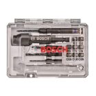 Bosch 2607002786 Csavarbit+süllyesztő 20 részes készlet