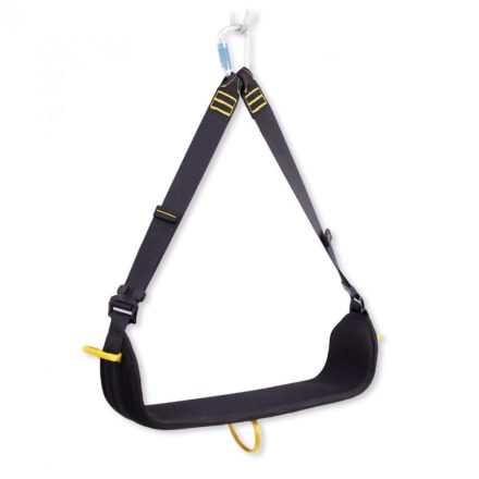 Munkavédelmi  Ülőpad Irudek Skyplay 16cm, fekete 100508000002