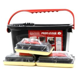   KAUFMANN 112.5519 Fugázó-mosókészlet ''Profi-Clean'' 24 l, dupla lehúzó + szivacs