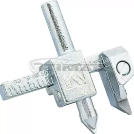   KAUFMANN 12.465.02 Csempefúró SOLID, átm.: 23-94 mm, állítható