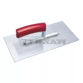   KAUFMANN 21.010.02 Glettvas rome., hajlított nyelű, 280x130x0,7 mm