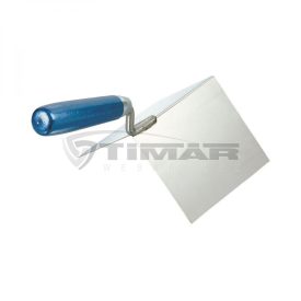   KAUFMANN 42.065.03 Sarokkanál külső sarokhoz, rome.,80x60x60 mm