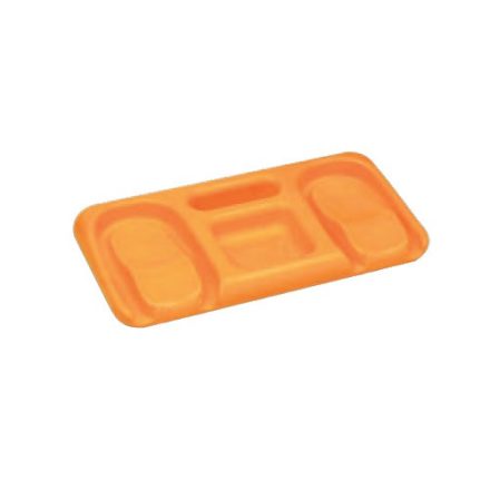 KAUFMANN 50.251.01 ERGO-FORM PU Térdvédő/térdeplő szivacs, narancs
