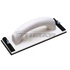   KAUFMANN 51.319.01 Csiszoló fogantyús 240x80 mm csavaros rögzítéssel