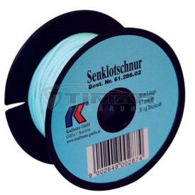   KAUFMANN 61.288.02 Kőműveszsinór átm.: 1,7mm; 50 m/tekercs; zöld