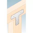 Szegletvas "T" horg. 160 x 140 x 45 x 2,5 6652065 (10)