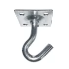 Függesztőkampó talpas d=8 45 x 23 x 45mm 3140028 (10)