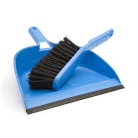 Szemetes lapát +kefe (gumis) 8960060 (1klt)