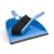 Szemetes lapát +kefe (gumis) 8960060 (1klt)
