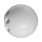 Fischer  60536 Ajtóütköző FEHÉR TS 8 W