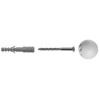 Fischer  60536 Ajtóütköző FEHÉR TS 8 W
