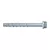 Fischer  536868 UltraCut Betoncsavar FBS II 10x260 205/195/175 US (20)