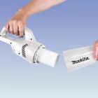 Makita  CL106FDZW Akkus porszívó FEHÉR 12V CXT akku és töltő nélkül 0,6L