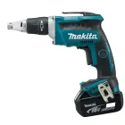 Makita  DFS452RAJ Akkus gipszkartoncsavarozó 18V LXT 2,0Ah MakPac koffer