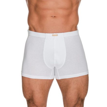 J.PRESS BB_LIGHT Boxeralsó Csípő Fazonnal M-es fehér
