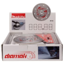 Makita D-62197 10db gyémánttárcsa 125mm Diamak turbó
