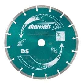   Makita D-62153 10db gyémánttárcsa 115mm Diamak szegmentált
