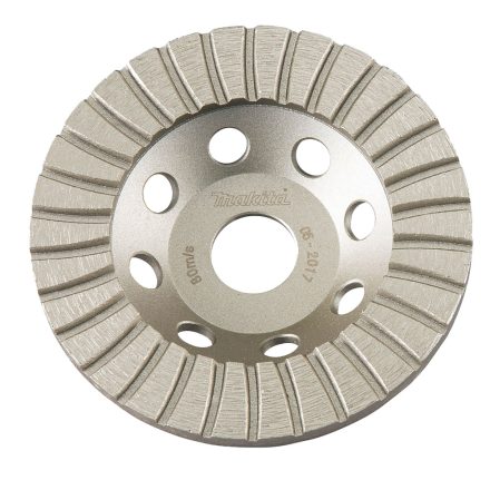 Makita D-62343 Betoncsiszoló tárcsa TURBO 115mm szegm: 2,0 f: 22,23