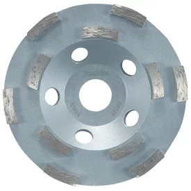   Makita D-80597 Betoncsiszoló tárcsa 115mm szegm: 8,7 f: 22,23