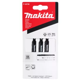 Makita P-38788 HM szúrófűrészlap GRP 54mm, 1-15mm 3db