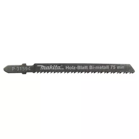   Makita P-31594 Szúrófűrészlap FA, MŰANYAG 75mm, Z10, 3-30mm 5db