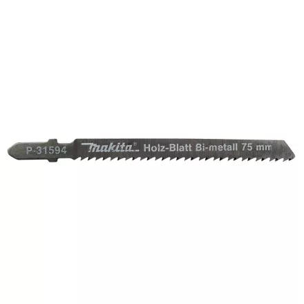 Makita P-31594 Szúrófűrészlap FA, MŰANYAG 75mm, Z10, 3-30mm 5db