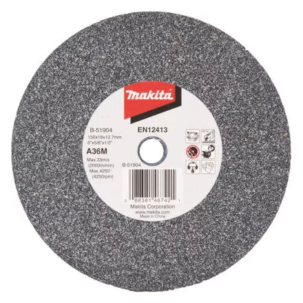 Makita B-51904 Köszörű korong A36M 150mm