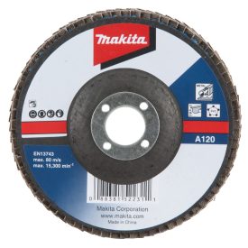   Makita  D-63432 Lamellástárcsa 115x22,23mm K40 FÉM/ALU/MŰANYAG
